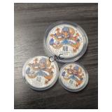 2024 Australia Lunar Year of the Dragon Colorized