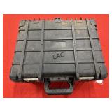 SKB Hard Case with Gun Cleaning Tools