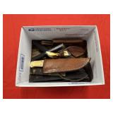 Box Lot of Assorted Knives