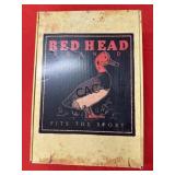 NEW Red Head Lubbock Snake Boot Size Men's 11M