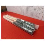 Lot of 3 Handcrafted Personalized Wood Baylor