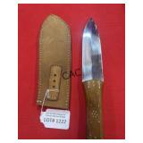 Native American Hudson Bay Trade Beavertail Knife