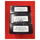 20rds Ventura Tactical 458 Socom 300gr JHP
