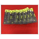 Lot of 7 NEW TRUE Nekkid Full Tang SS Knives