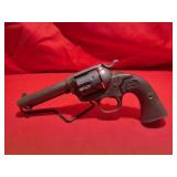 Colt 1873 S/A Bisley 38WCF Revolver SN#253621