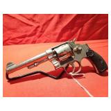 Smith & Wesson Regulation Police 38S&W SN#9899
