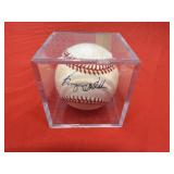 Bump Wills 'Texas Rangers' Autographed Baseball