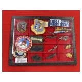 Large Lot of Insignia and Decals from WWII