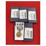 Large Lot of Assorted US Army Medals in Original