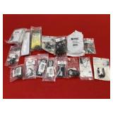 Box Lot of Gun Parts and Accessories