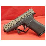 Glock 43X 9mm Pistol SN#BRTB446