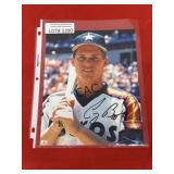 Craig Biggio 'Hall of Famer' Autographed Photo