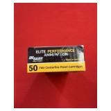 50rds Sig Sauer 10mm 180gr FMJ