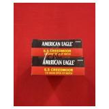 20rds American Eagle 6.5 Creedmoor 120gr OTM