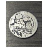 2019 Niue Star Wars Clone Trooper 1oz Silver Round