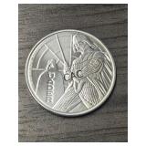 2022 Niue Star Wars Darth Vader 1oz Silver Round