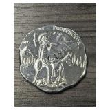 Hayleybug Mint 1oz Prospector Silver Round