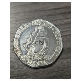 Hayleybug Mint 1oz Pirate Festival Silver Round