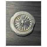 Hayleybug Mint 1oz Longhorn Silver Round