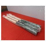 Lot of 3 Handcrafted Personalized Wood Baylor