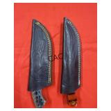 NEW Damascus and Carbon Steel Skinner Knife