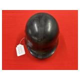 German Luftwaffe WWII Helmet Painted Black Over