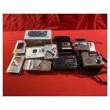 Tub of Assorted Cooking Equipment and Weather