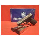 Smith & Wesson SD9VE 9mm Pistol SN#HFB3043