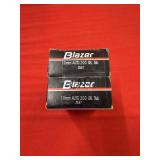 50rds Blazer 10mm Auto 200gr FMJ