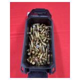 Approx. 500+/-rds 9mm in Ammo Case