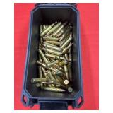 250+/-rds Assorted 223Rem/5.56mm in Ammo Case