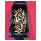250+/-rds Assorted 223Rem/5.56mm in Ammo Case