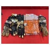 Box Lot of Assorted Gloves