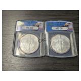2006 U.S. 1oz Silver Eagle MS 69 ANACS