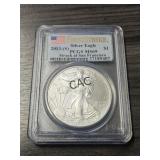 2013-S Silver Eagle PCGS MS69 FirstStrike