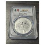 2022-Mo PCGS MS70 Libertad Silver FirstStrike