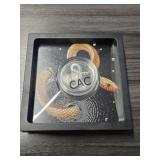 2024 Herpeton Snake 1oz Silver Ultra High Relief P