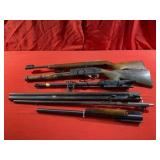 Box Lot of Assorted Gun Parts