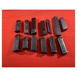 Box Lot of Assorted Pistol/Rifle Mags