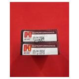 20rds Hornady Superformance 25-06Rem 117gr SST