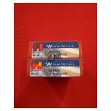 20rds Hornady Whitetail 25-06Rem 117gr Interlock