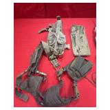 Box of Modern Military Holsters and More