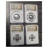 2016P Australia Kangaroo PF70 Ultra Cameo Encased