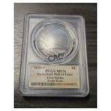 2020-P Basketball HOF PCGS PR70DCAM 1oz Silver