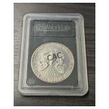 1992 U.S. American Eagle Unc. 1oz Silver Round