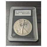 2005 U.S. American Eagle Unc. 1oz Silver Round
