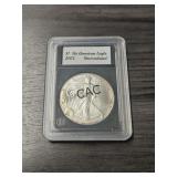 2002 U.S. American Eagle Unc. 1oz Silver Round