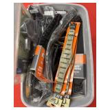 Box Lot of Assorted Slings and Holsters