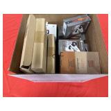 Box Lot of Assorted Accessories