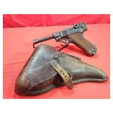 Very Fine WWI 1916 DWM P.08 Parabellum Luger 9mm S